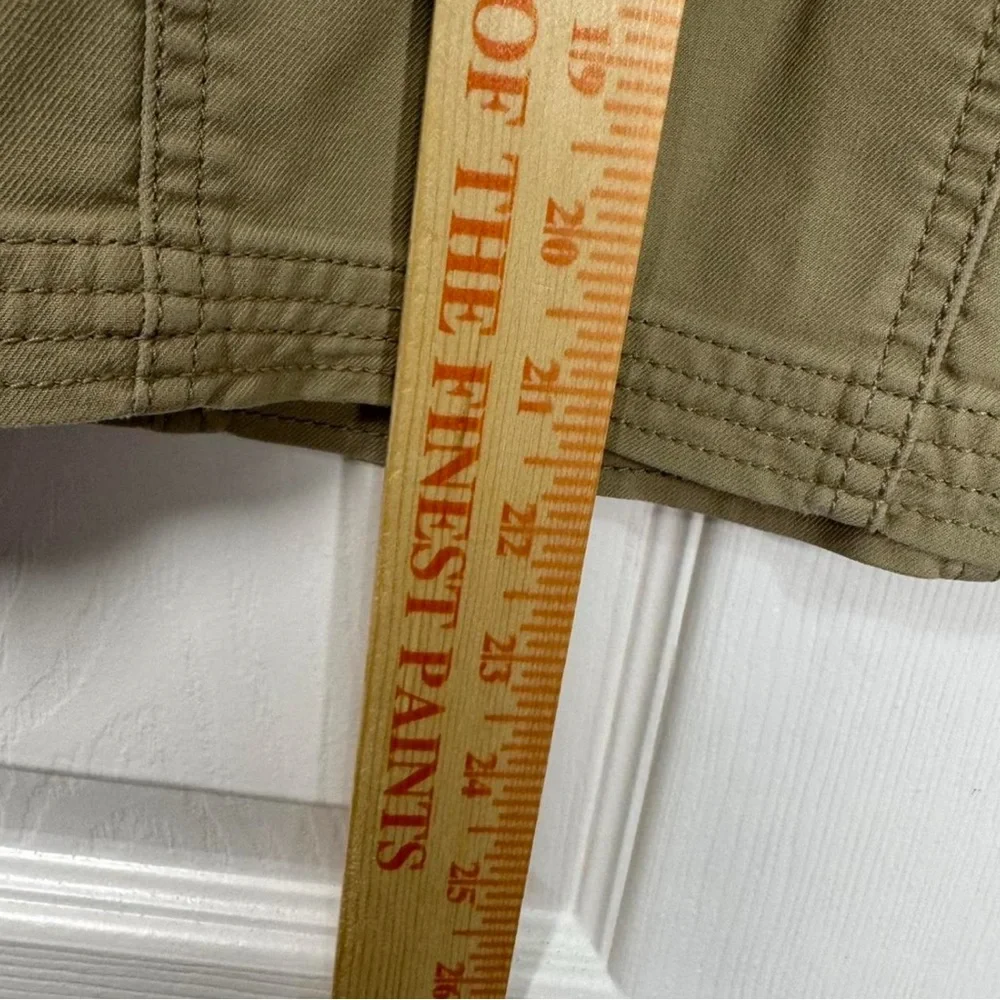 Tan‎ Pencil Skirt with Pockets